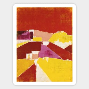 A Piece Stael Magnet